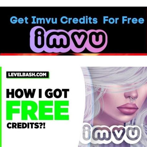 how can i get credits on imvu|More.